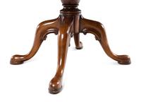 A George III Style Walnut, Yew Wood and Marquetry Breakfast Table