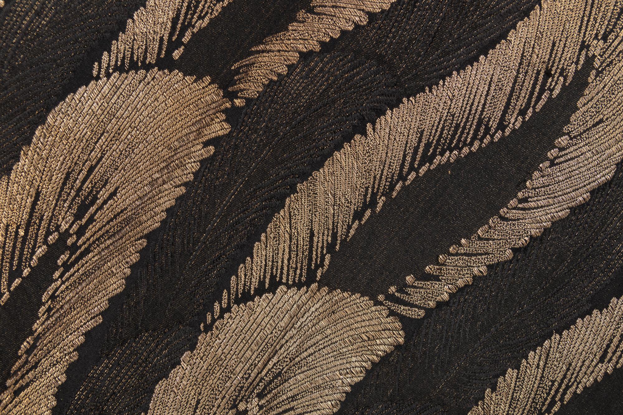 Three Fringed Silk Shawls, 1920-30s