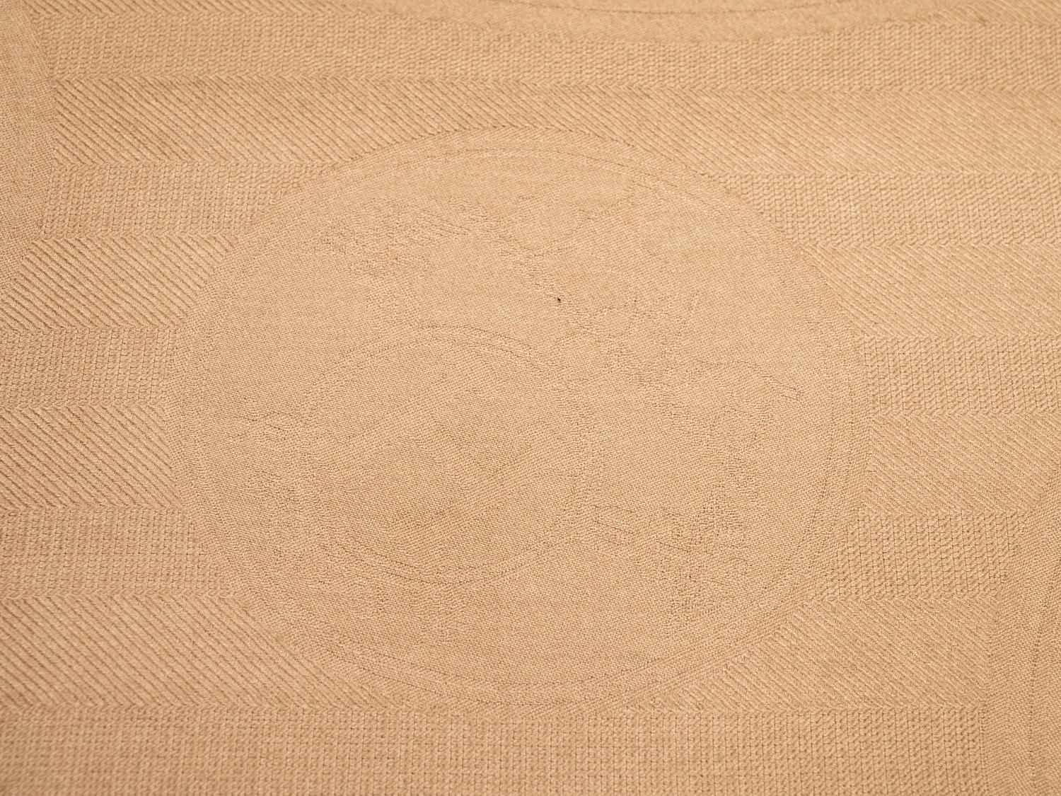Hermès Cashmere/Silk Scarf with Fringe