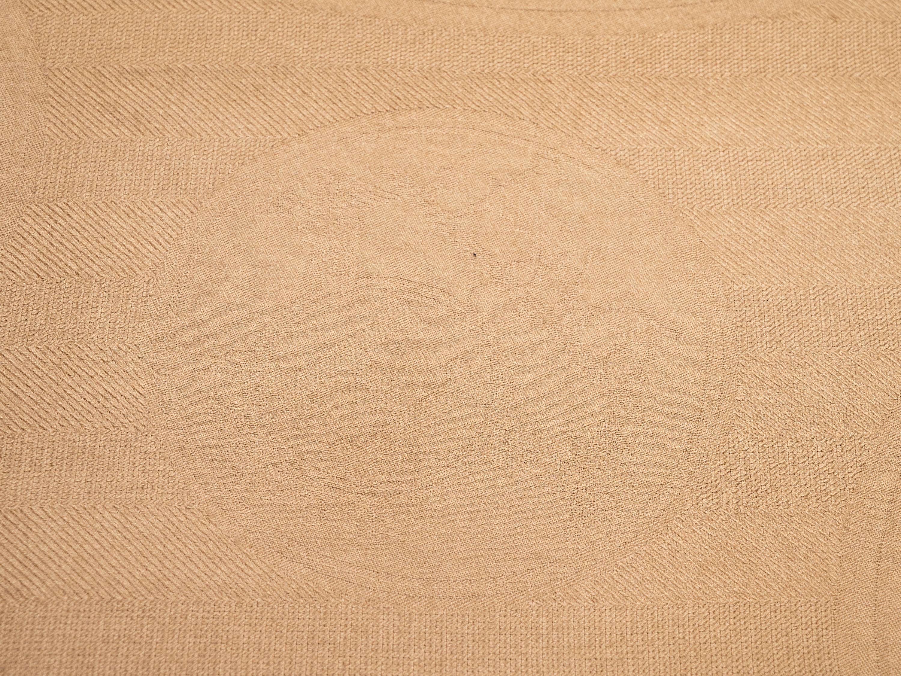 Hermès Cashmere/Silk Scarf with Fringe