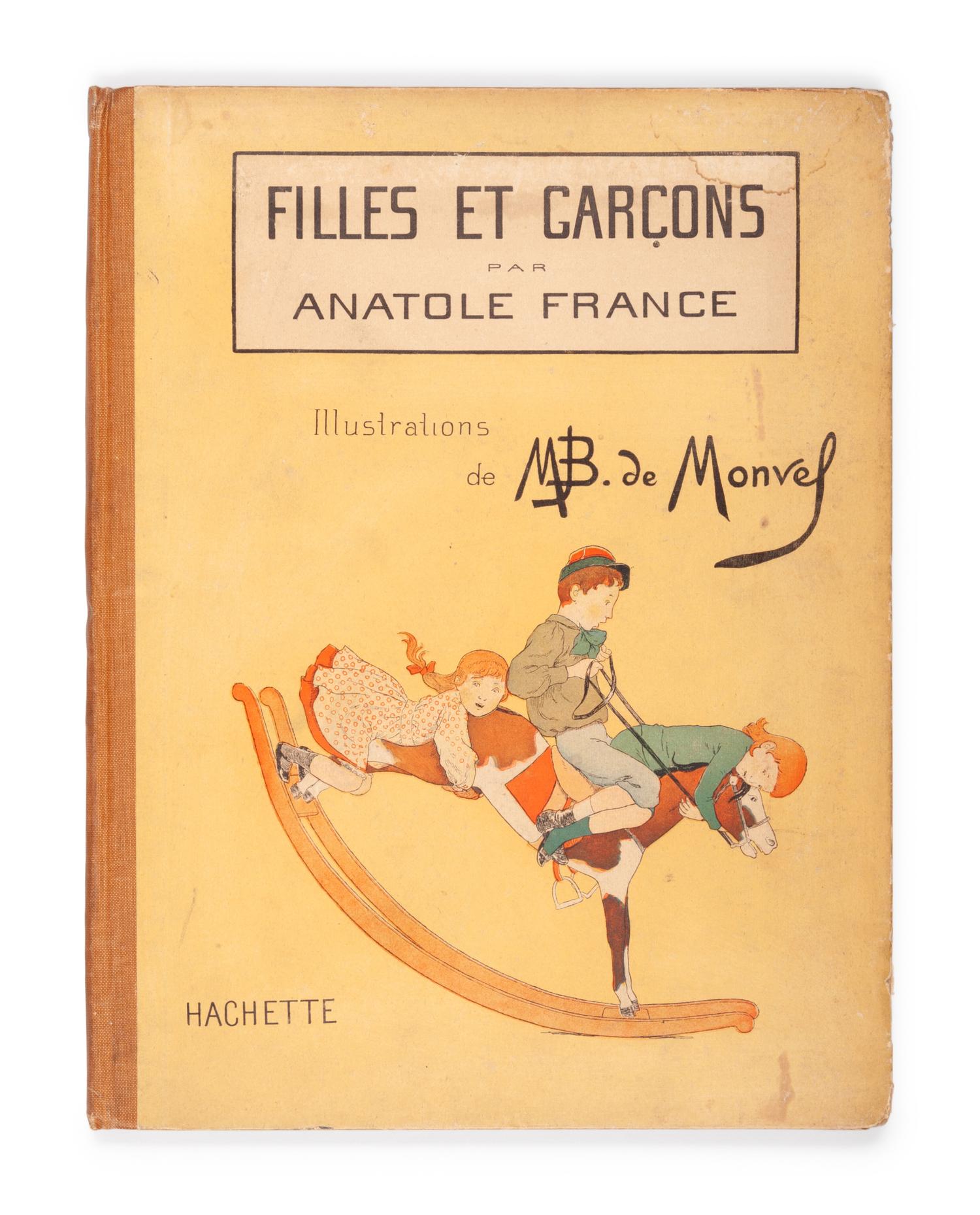 [CHILDREN’S LITERATURE]. BOUTET DE MONVEL, Louis-Maurice (1850-1913). Jeanne D’Arc. Paris: E. Plon, Nourrit & Cie., [1896].