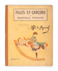 [CHILDREN’S LITERATURE]. BOUTET DE MONVEL, Louis-Maurice (1850-1913). Jeanne D’Arc. Paris: E. Plon, Nourrit & Cie., [1896].