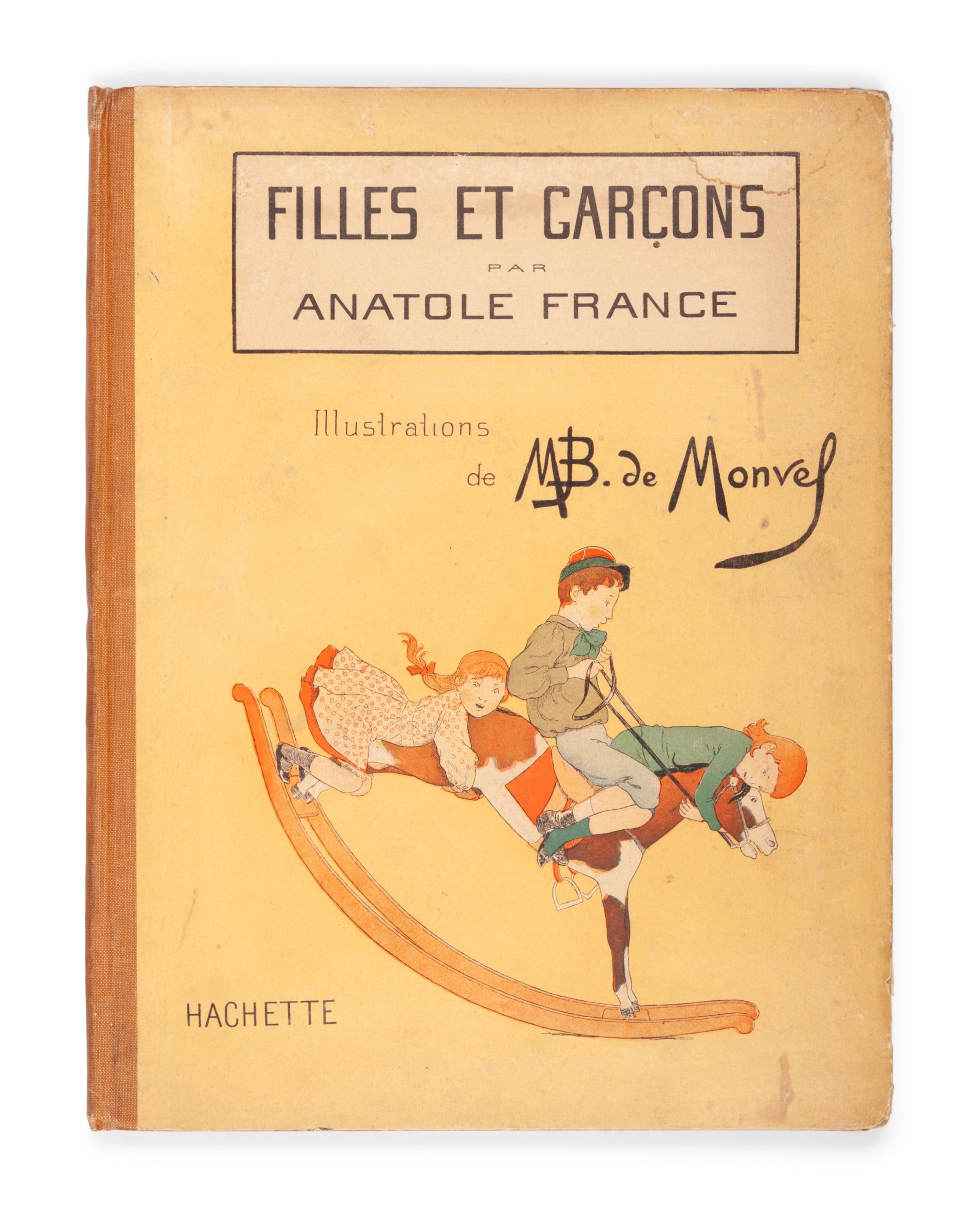 [CHILDREN’S LITERATURE]. BOUTET DE MONVEL, Louis-Maurice (1850-1913). Jeanne D’Arc. Paris: E. Plon, Nourrit & Cie., [1896].