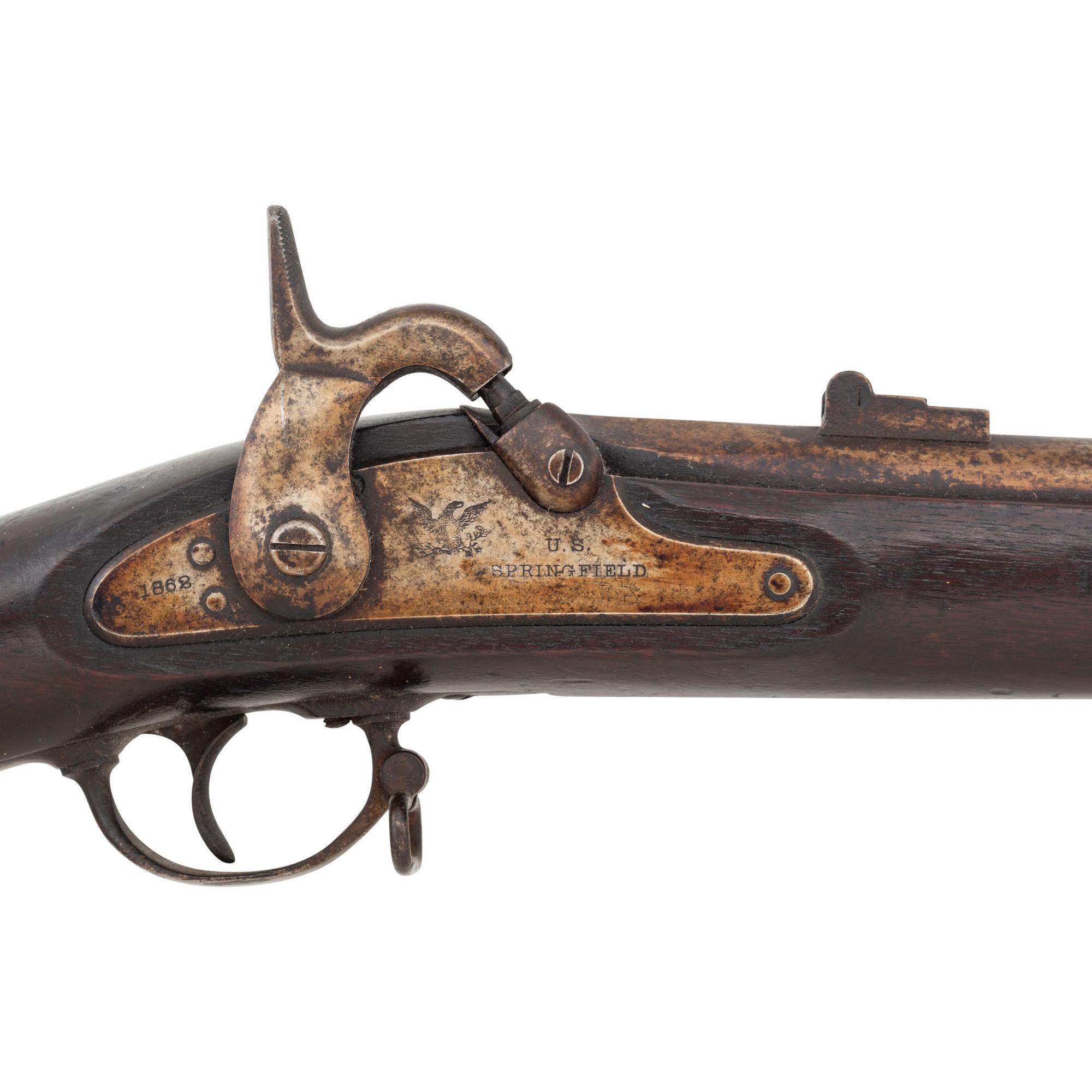 1862 Dated US Model 1861 Rifle Musket by Springfield