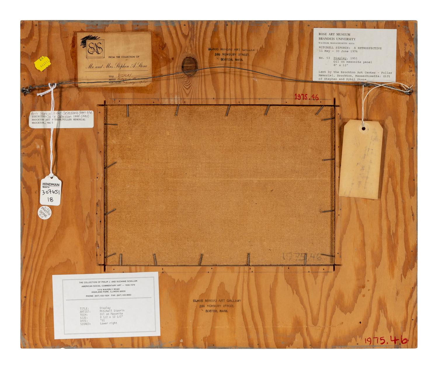 Display, 1951