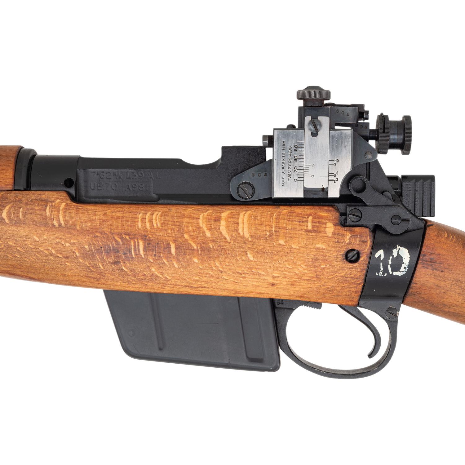 ** British Enfield Model L39A1