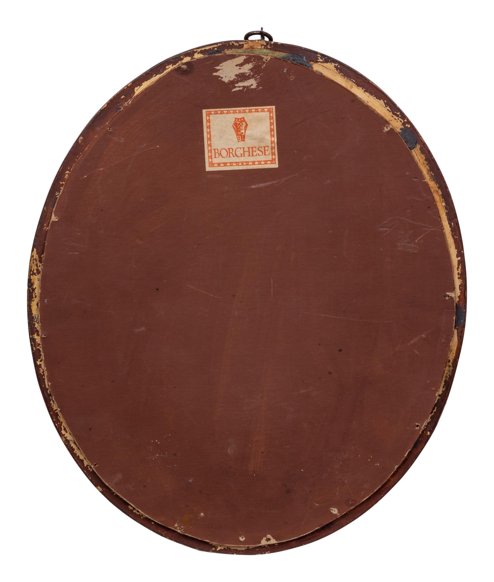 A Group of Six Grand Tour Plaster Intaglios