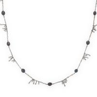Coomi, Diamond, Colored Diamond, and White Gold Necklace