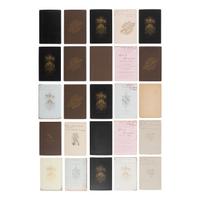 [Americana] Group of 92 Cabinet Cards of Politicians and Judges, incl. Works by Brady, etc.