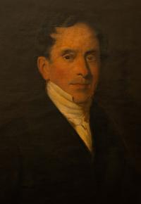 Portrait of Cornelius Hull