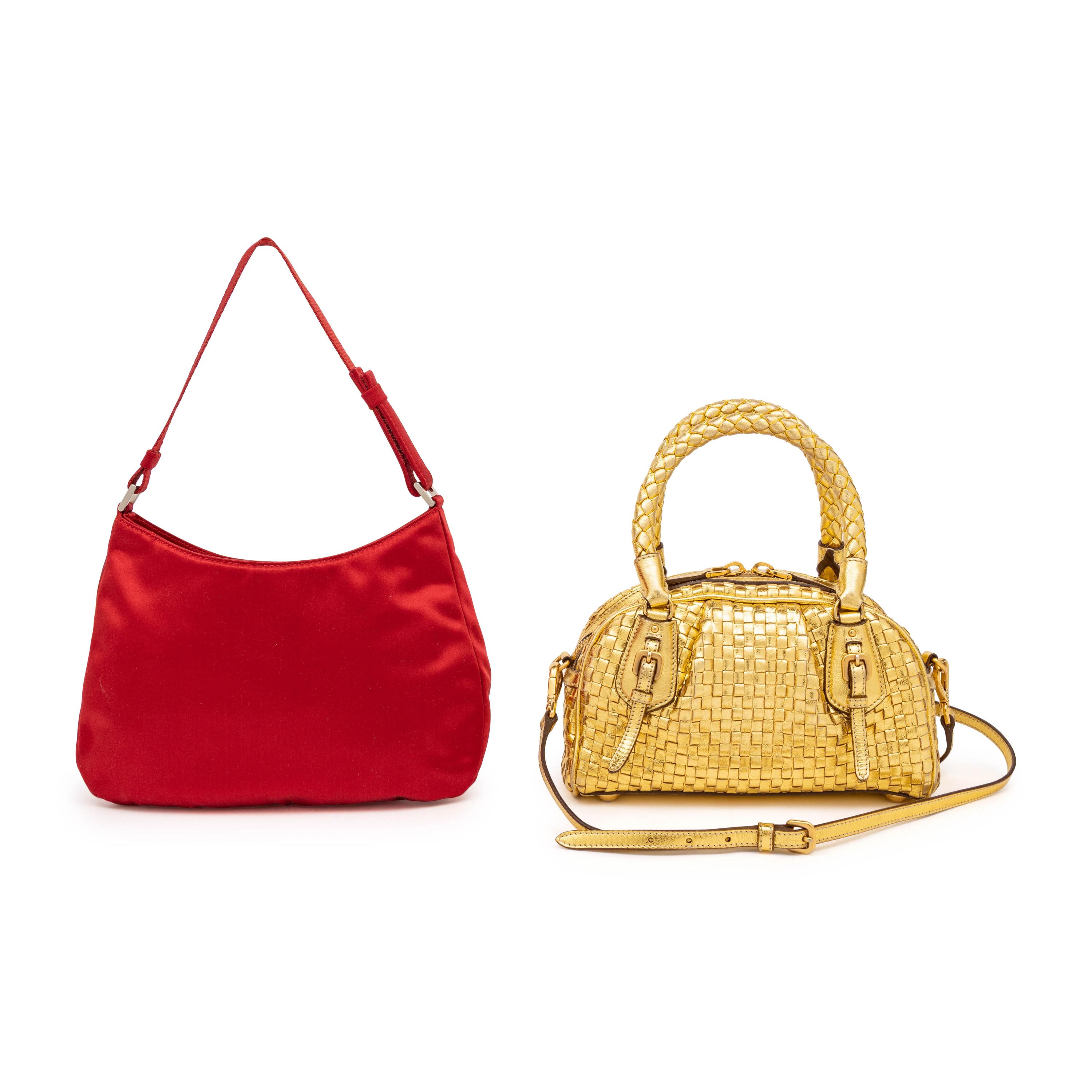 Prada, Two Handbags