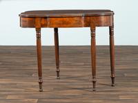 A Federal Inlaid Mahogany Card Table