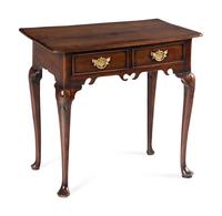 A George II Mahogany Side Table