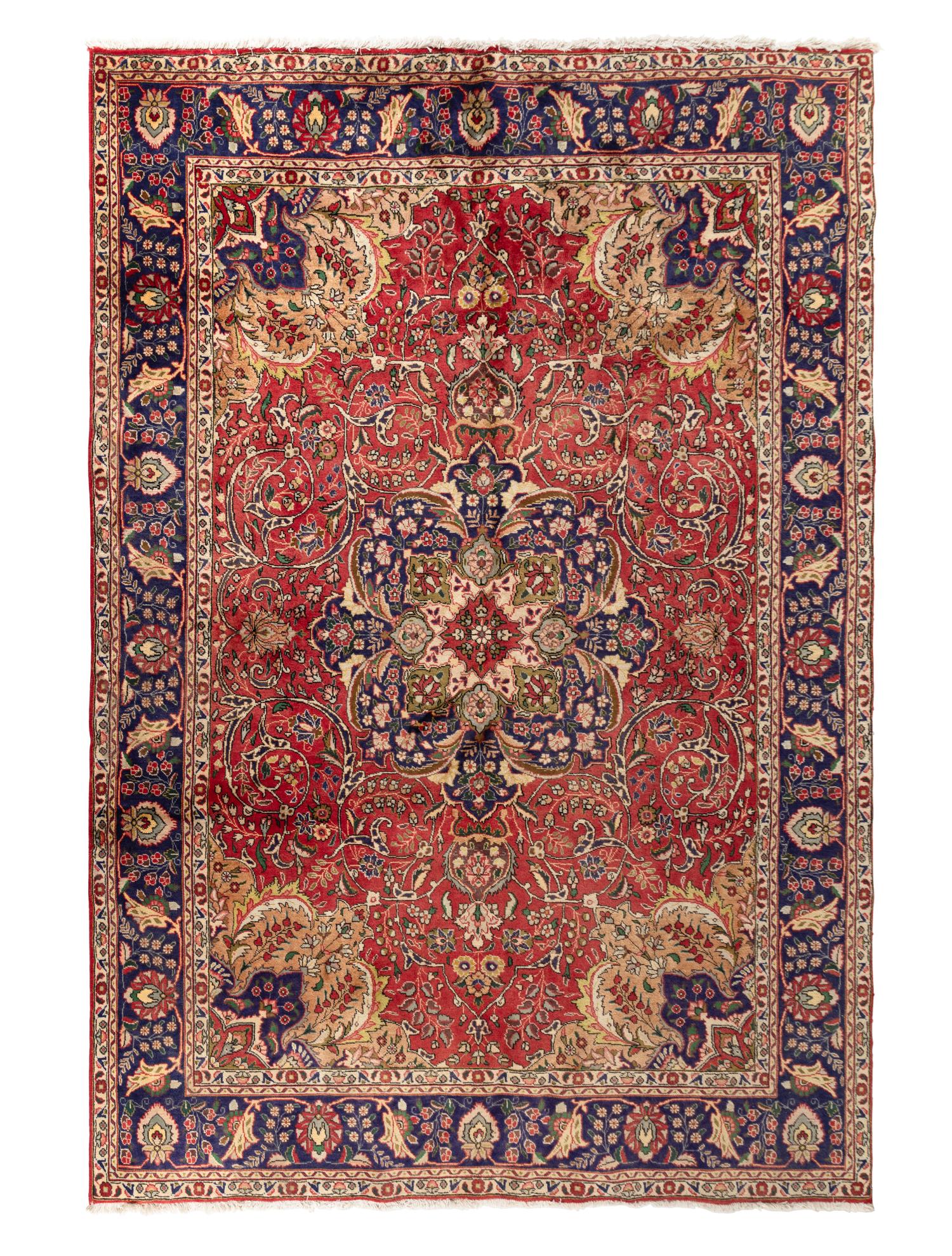A Persian Wool Rug