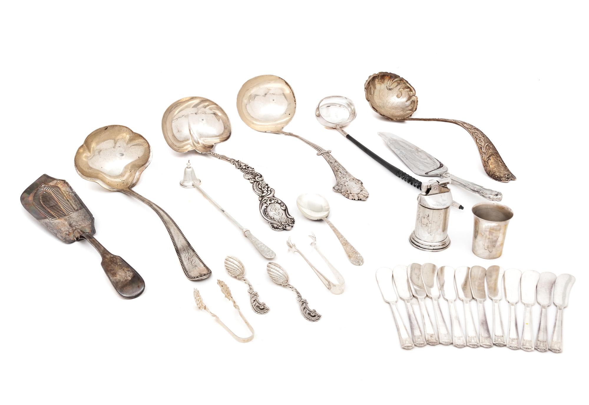 A Collection of English and American Silver Articles