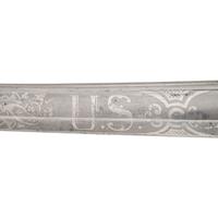 Published Tomes, Son & Melvain Field Grade Cavalry Officers' Sword Presented to Lt. Col. S.M. Fuller - 4th Maine Infantry