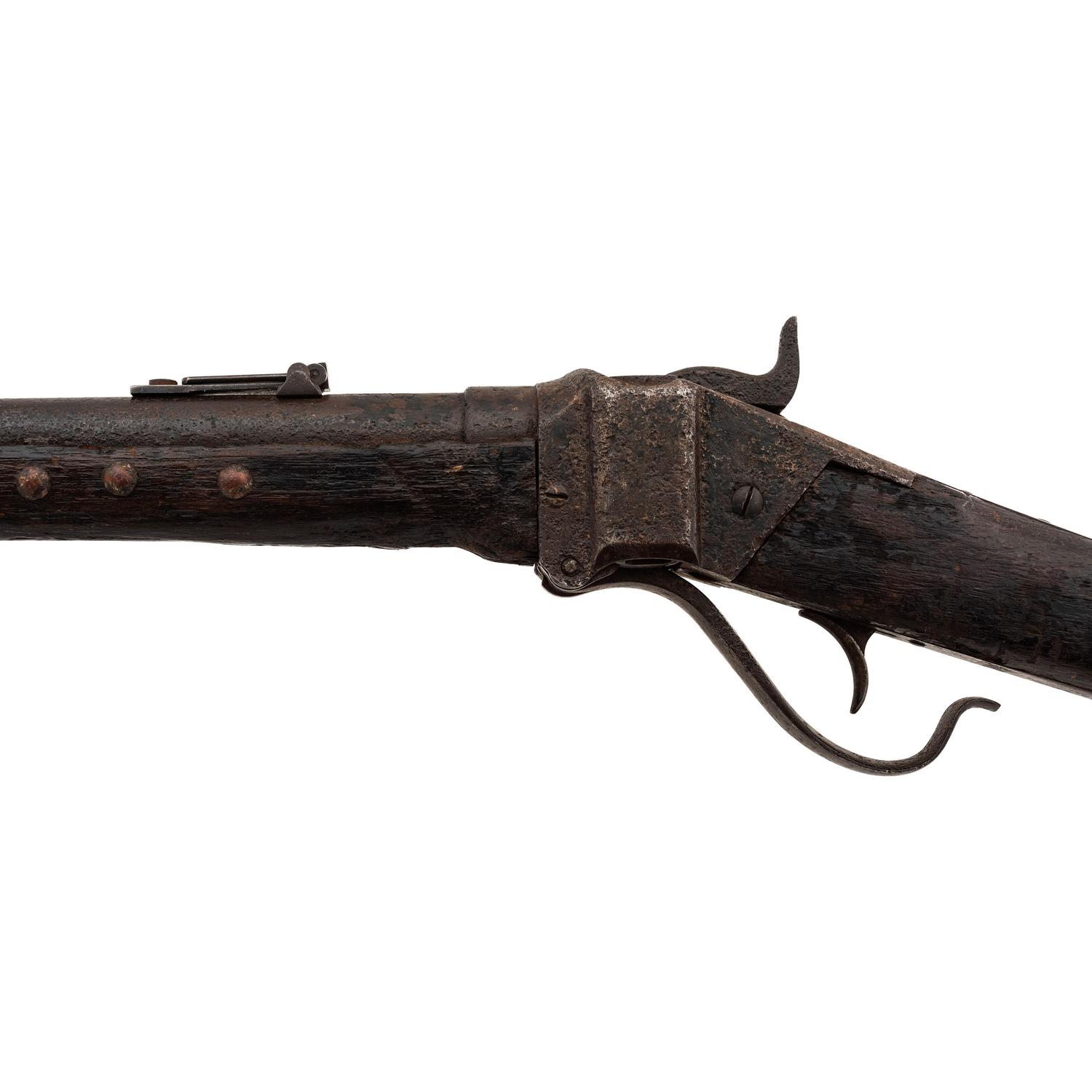 Relic Native Used Model 1874 Sharps Rifle