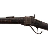 Relic Native Used Model 1874 Sharps Rifle
