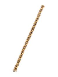 BICOLOR GOLD BRACELET
