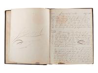 [WESTWARD EXPANSION]. A collection of 19th century diaries, journals, and letters highlighted by the Weldon family settlers' archive.