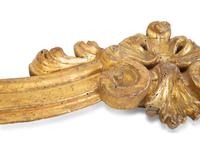 A Group of Italian Giltwood Wall Mounts — 18TH CENTURY
