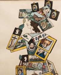 A Set of Ten Aquatint Engravings by G.E. Madeley