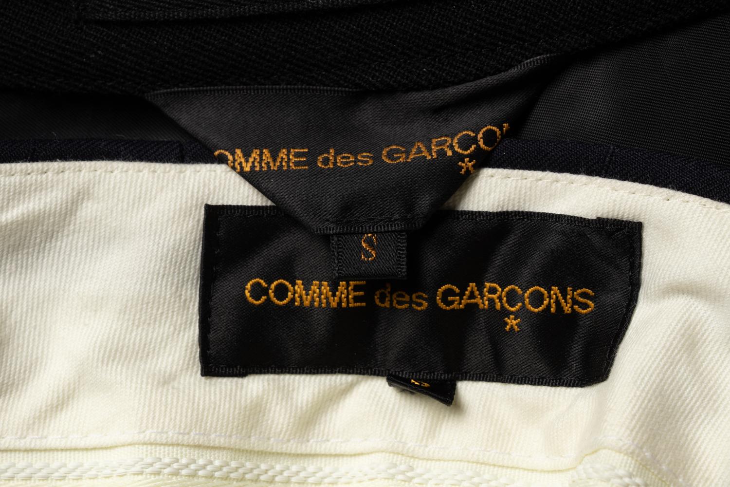 Comme des Garçons Jacket and Embellished Pants