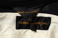 Comme des Garçons Jacket and Embellished Pants