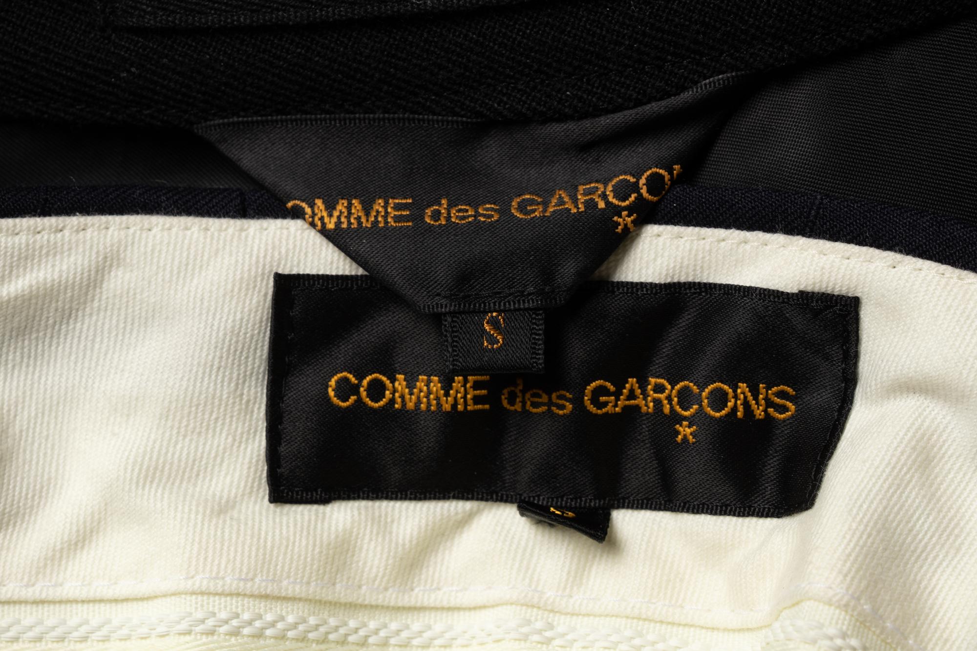 Comme des Garçons Jacket and Embellished Pants