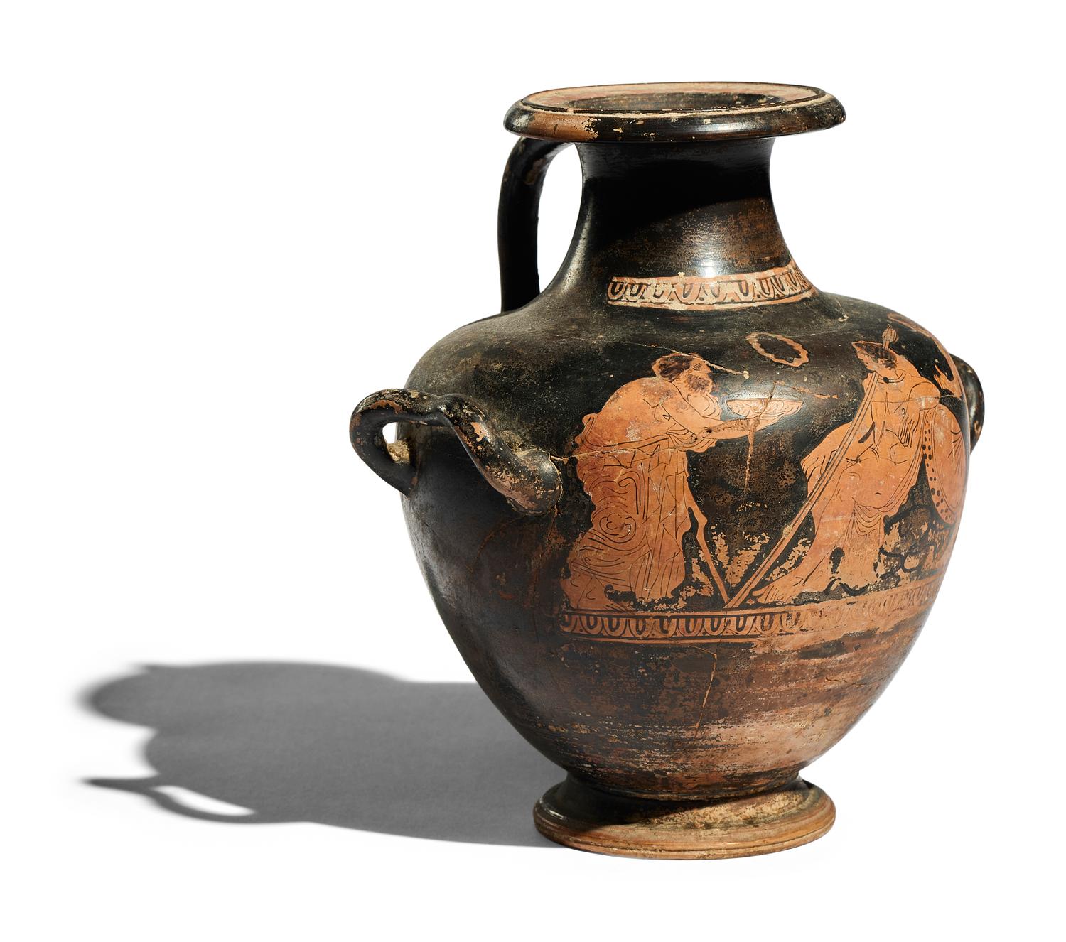 An Attic Red-Figured Hydria