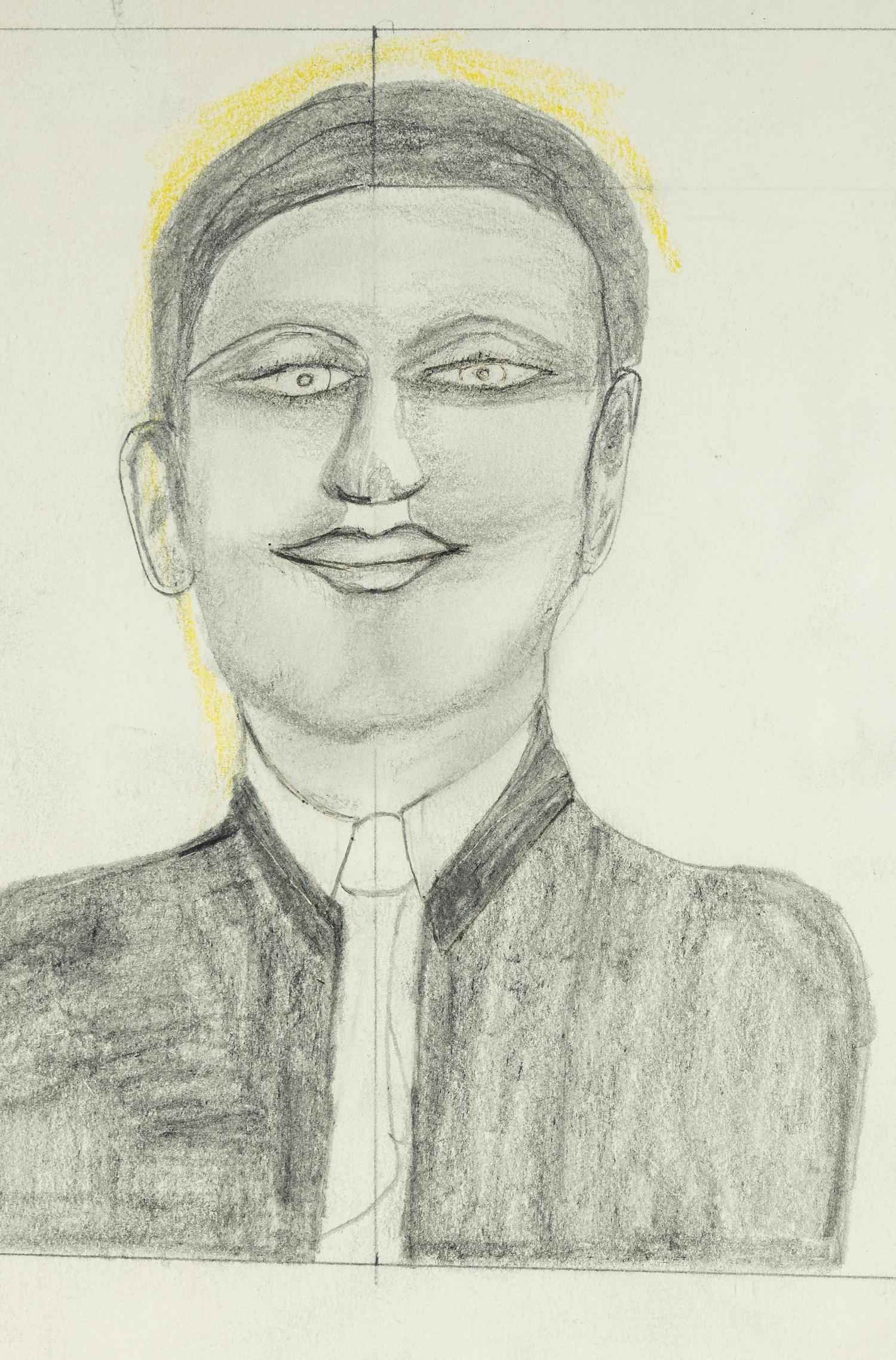 Untitled (His and Hers Portrait)