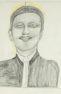 Untitled (His and Hers Portrait)