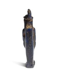 An Egyptian Lapis Lazuli Goddess