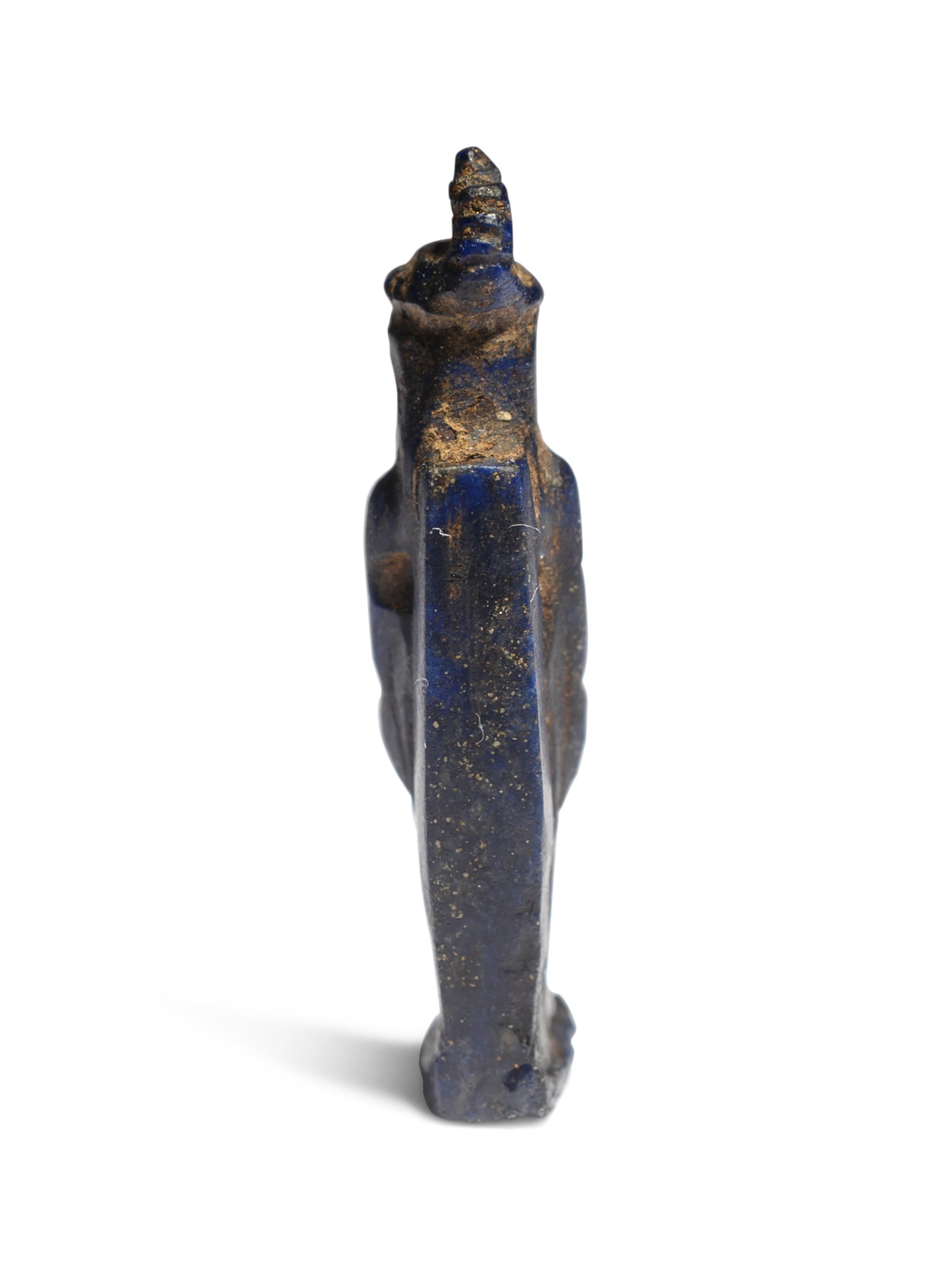 An Egyptian Lapis Lazuli Goddess