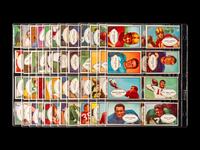 A Complete Set of 1953 Bowman Football Cards (96/96)