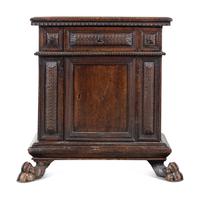 An Italian Walnut Prie-Dieu