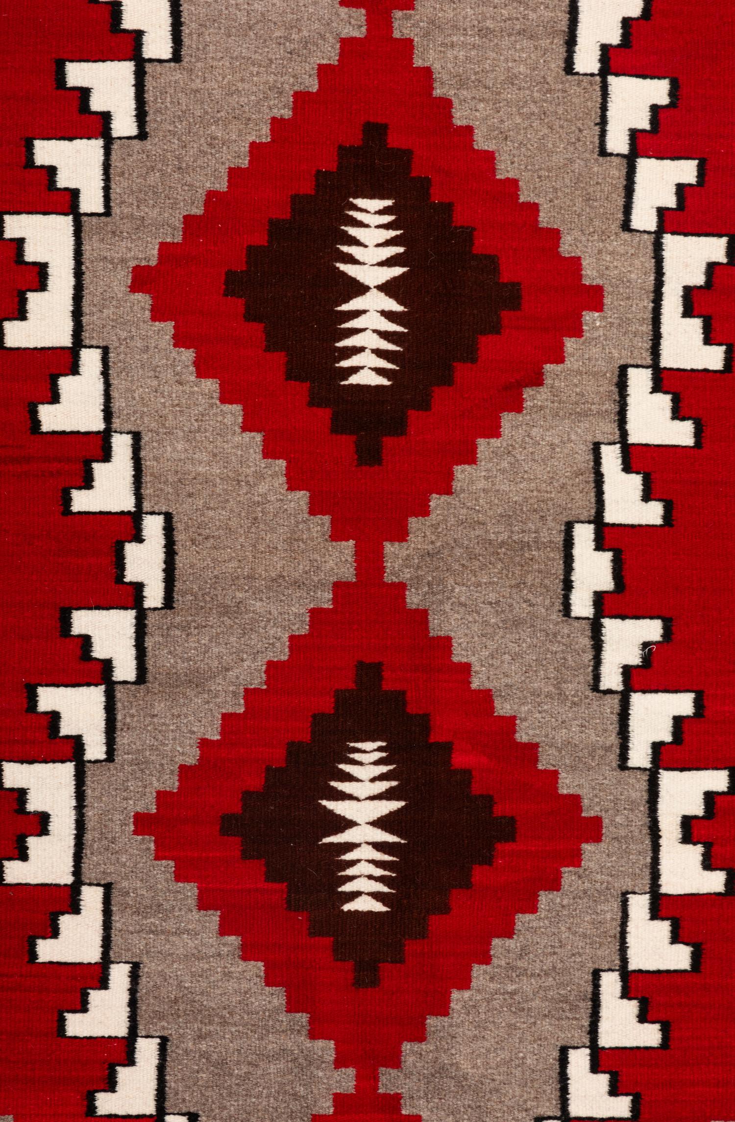 Navajo Ganado Runner / Rug