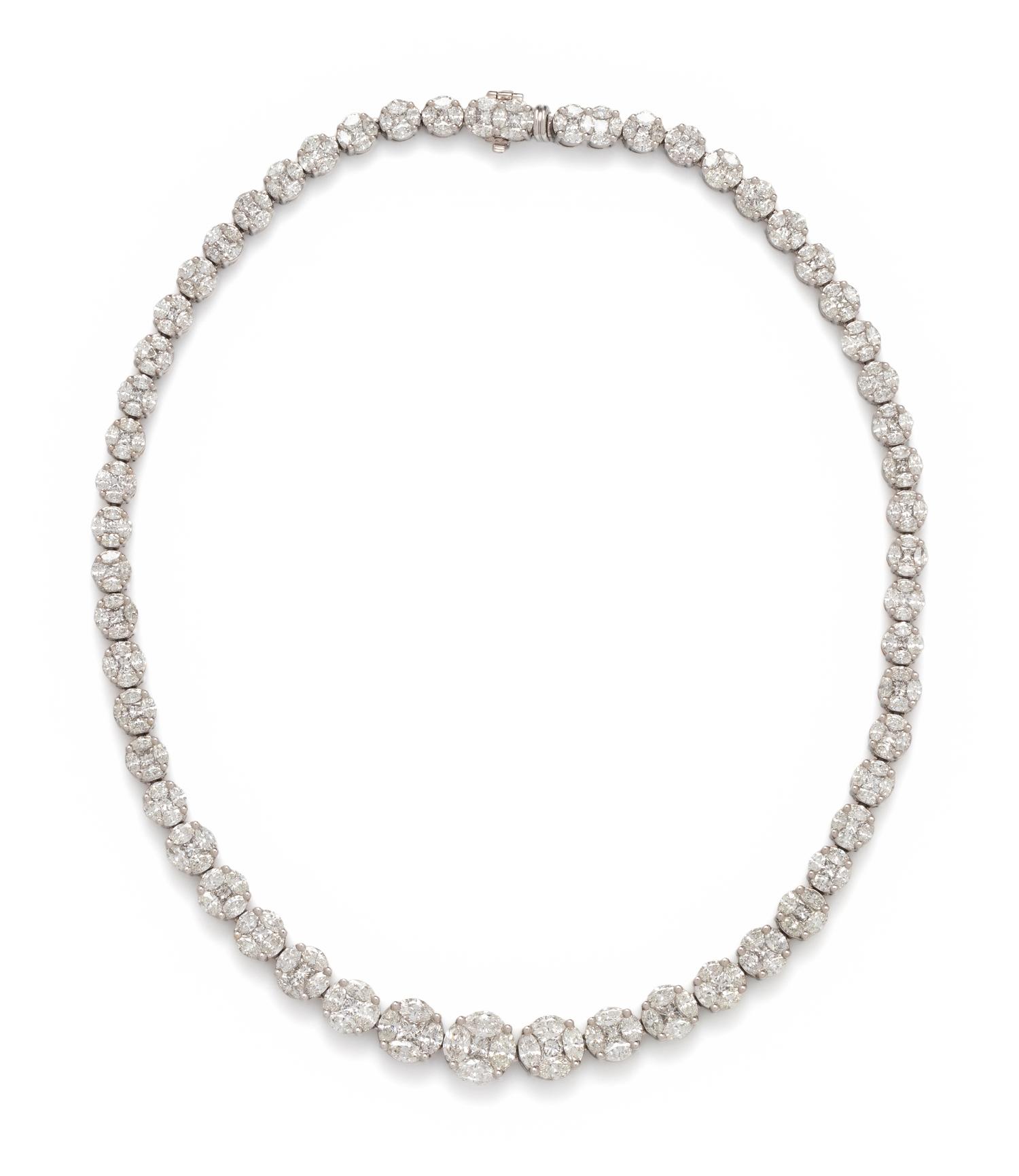 DIAMOND NECKLACE