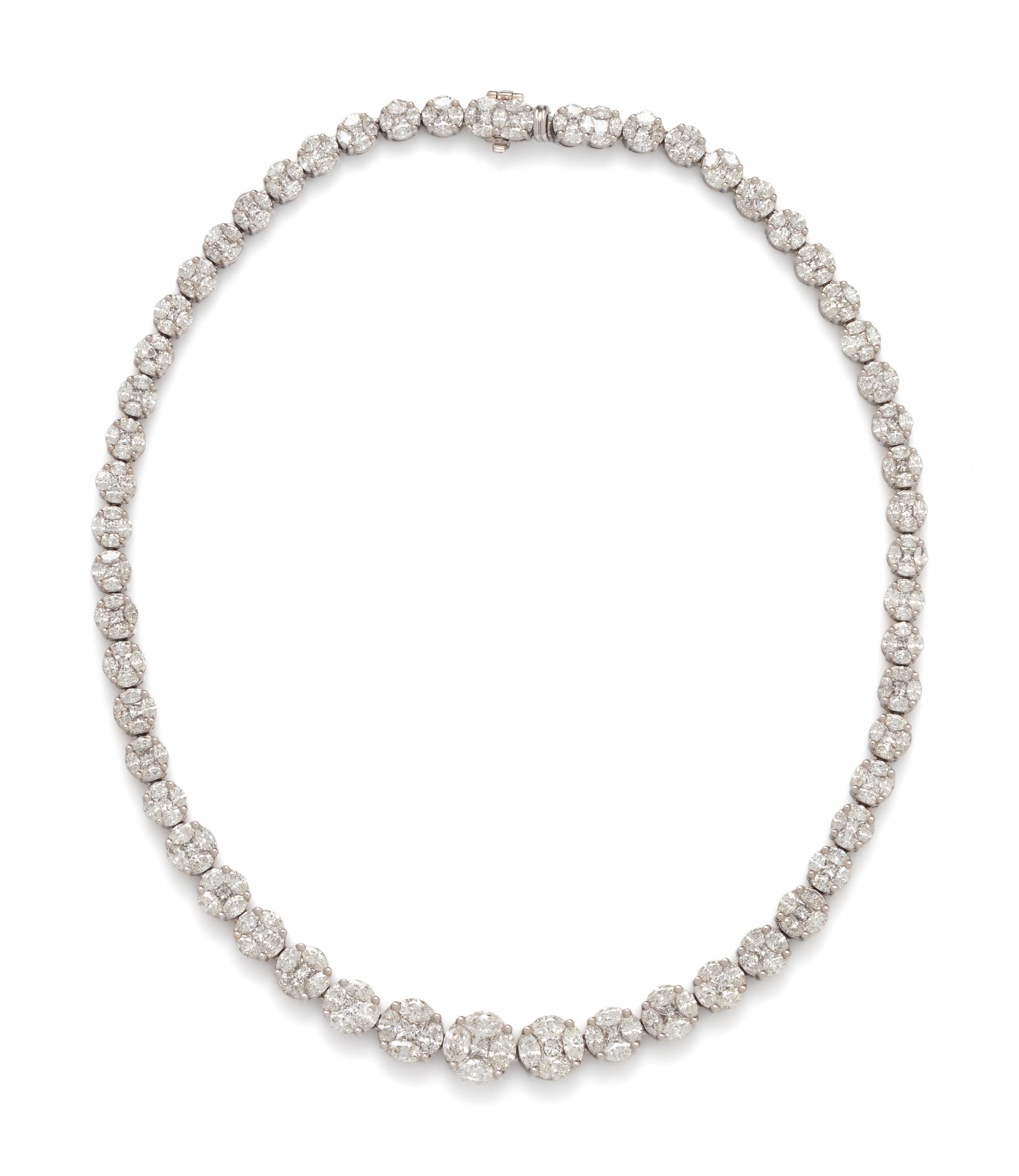 DIAMOND NECKLACE