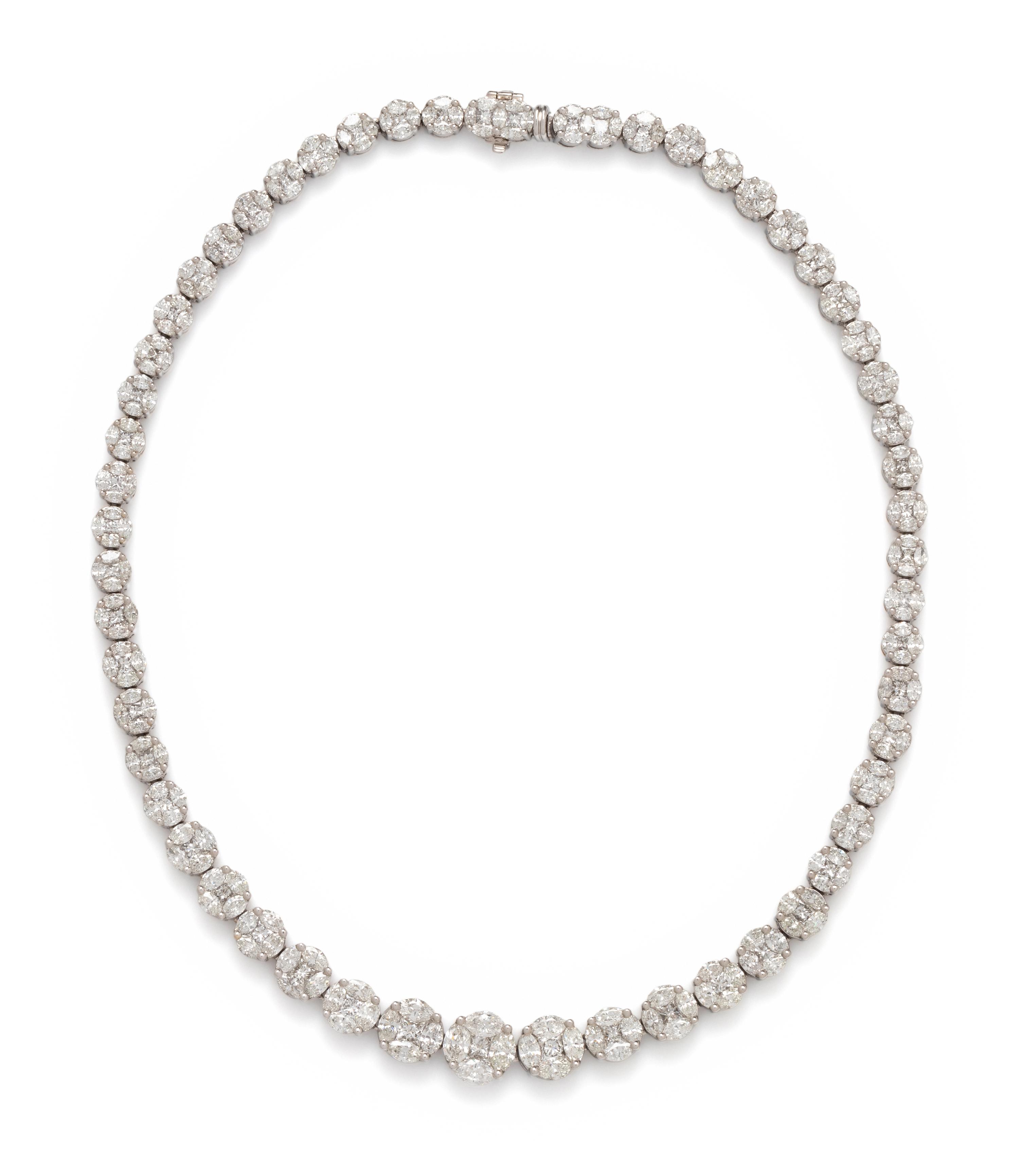 DIAMOND NECKLACE