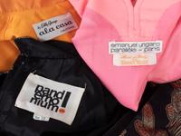 Three Vintage Dresses, 1960-70s: Emanuel Ungaro, Pandemonium, Eddy George ala Casa