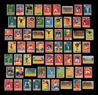 A Complete Set of 1956 Topps Football Cards (120/120)