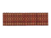 [BINDINGS]. AINSWORTH, William Harrison (1805-1882). Historical Romances . Philadelphia: George Barrie & Son, [n.d.].