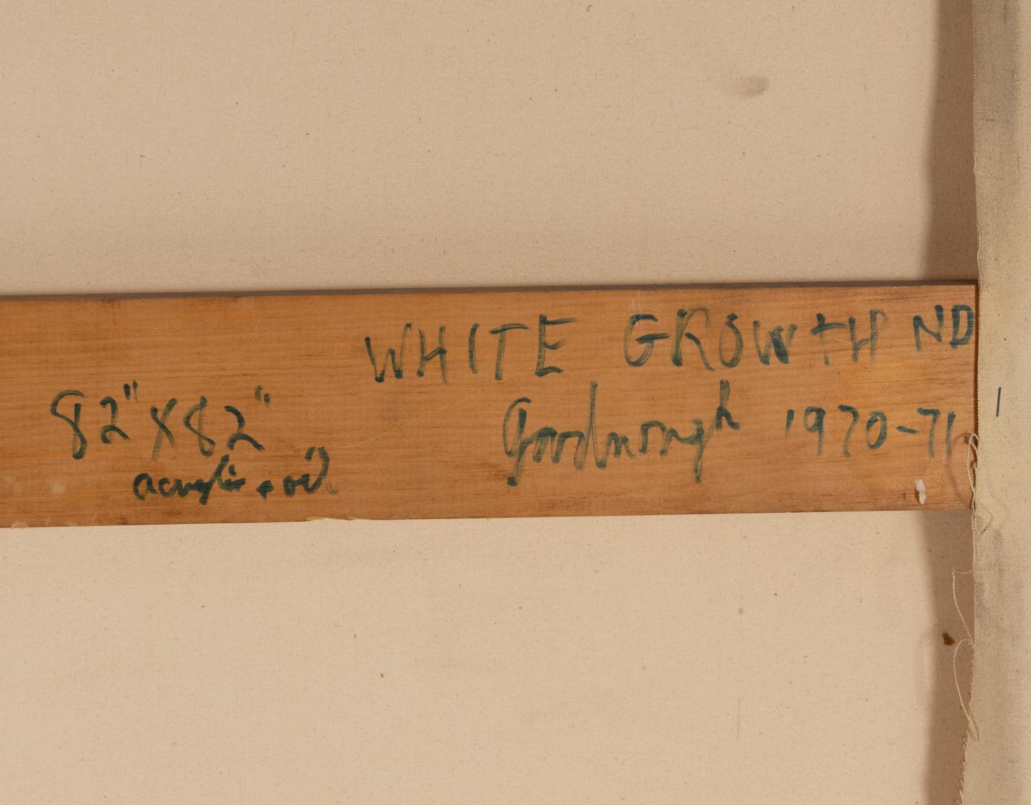 White Growth ND , 1970-71