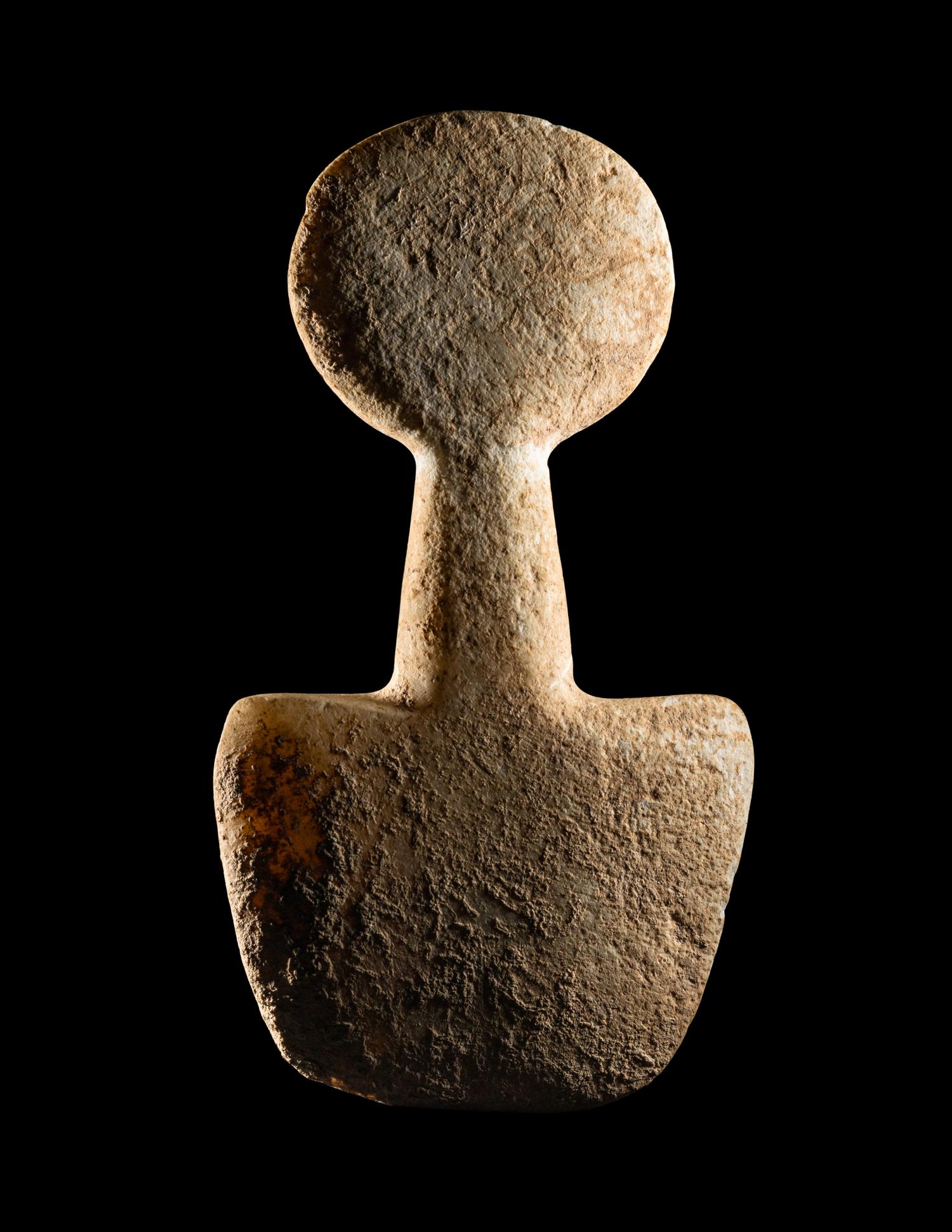 An Anatolian Marble Idol