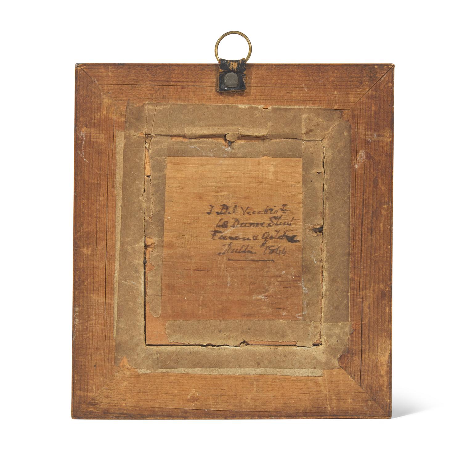 Irish School 19th Century, A Portrait Miniature of a Boy