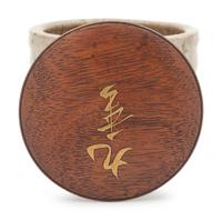 Three Glazed Pottery Tea Bowls