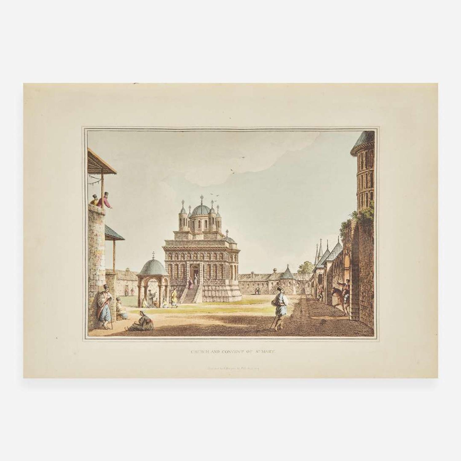 [Travel & Exploration] [Ainslie, Sir Robert] (Mayer, Luigi) A Selection of the Most Interesting of Sir Robert Ainslie's Celebrated Collection of Views in Turkey in Europe, and in Asia...