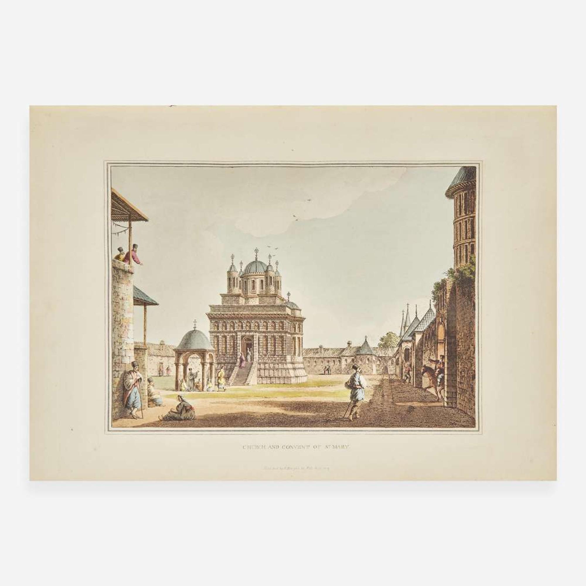 [Travel & Exploration] [Ainslie, Sir Robert] (Mayer, Luigi) A Selection of the Most Interesting of Sir Robert Ainslie's Celebrated Collection of Views in Turkey in Europe, and in Asia...