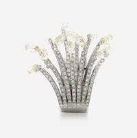 A white gold diamond ring, Guiseppe Giacomello, Chuang Yu